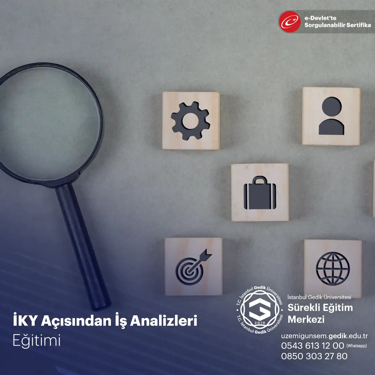 İKY Açısından İş Analizleri Eğitimi